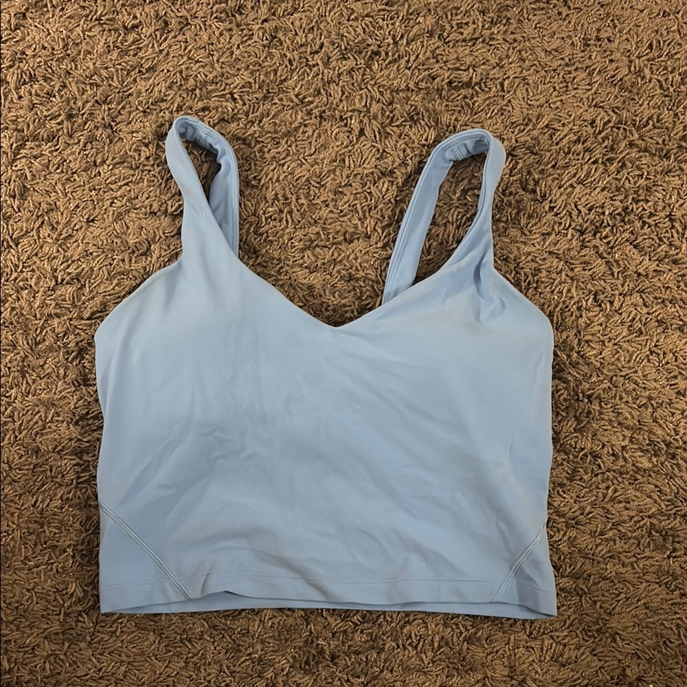 Light Blue Women's Intimate Top